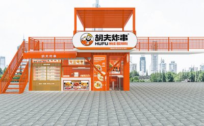 建材厂老板转行做炸串，传统行业PS新型行业！